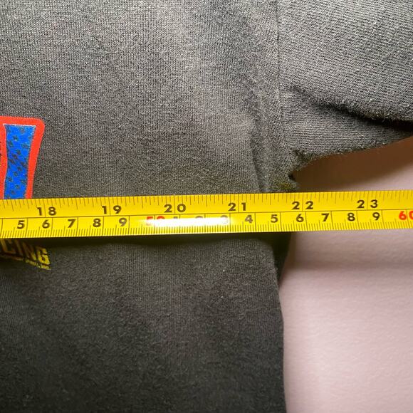 Chase Authentics Men's size Large Jeff Gordon 24 Black Long Sleeve T-Shirt - Picture 7 of 8